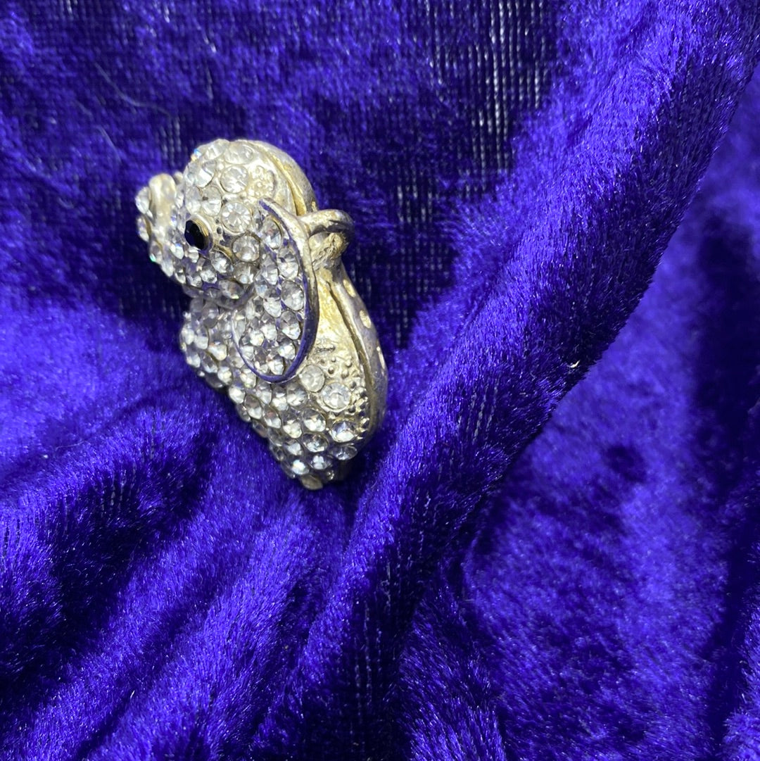 Elephant Pendant Sterling silver
