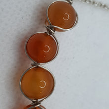 Load image into Gallery viewer, Carnelian Bracelet (small size)
