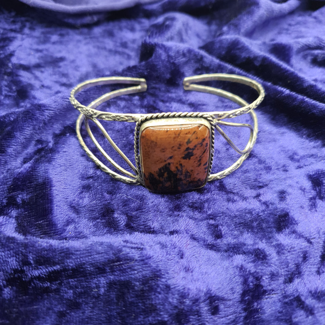 Mahogany Jasper Bangle