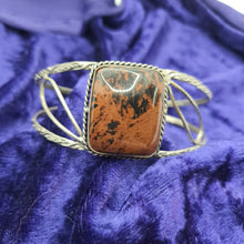 Load image into Gallery viewer, Mahogany Jasper Bangle
