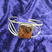 Load image into Gallery viewer, Mahogany Jasper Bangle
