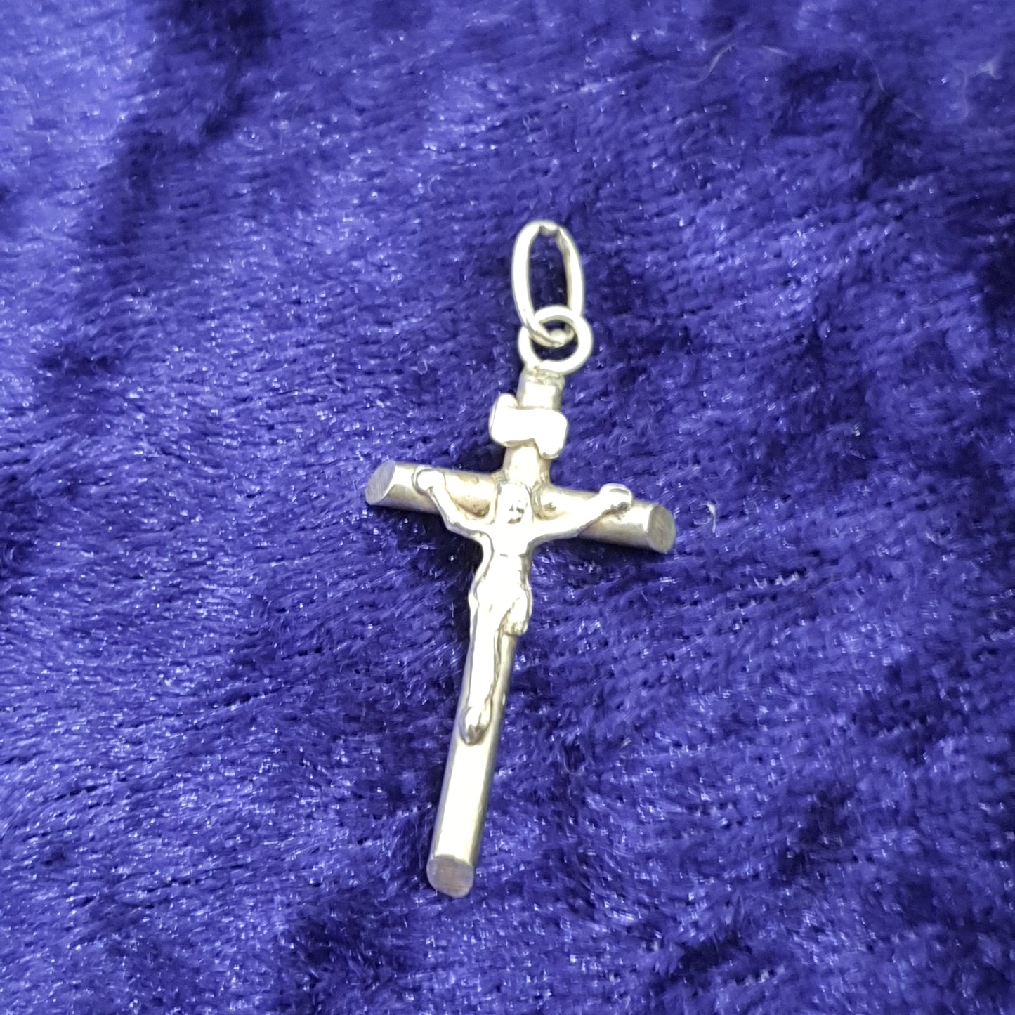 Sterling Silver Cross Pendant