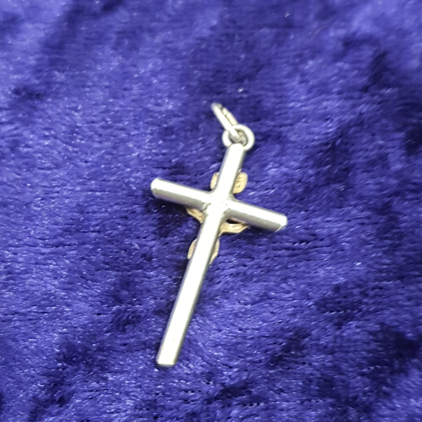 Sterling Silver Cross Pendant