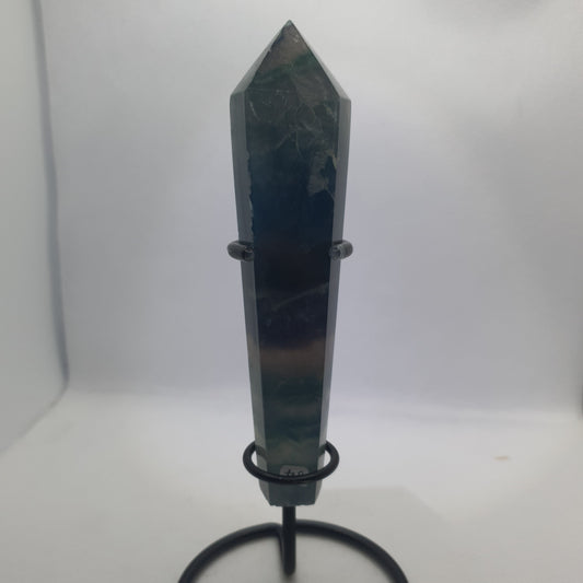 Blue Fluorite Wand