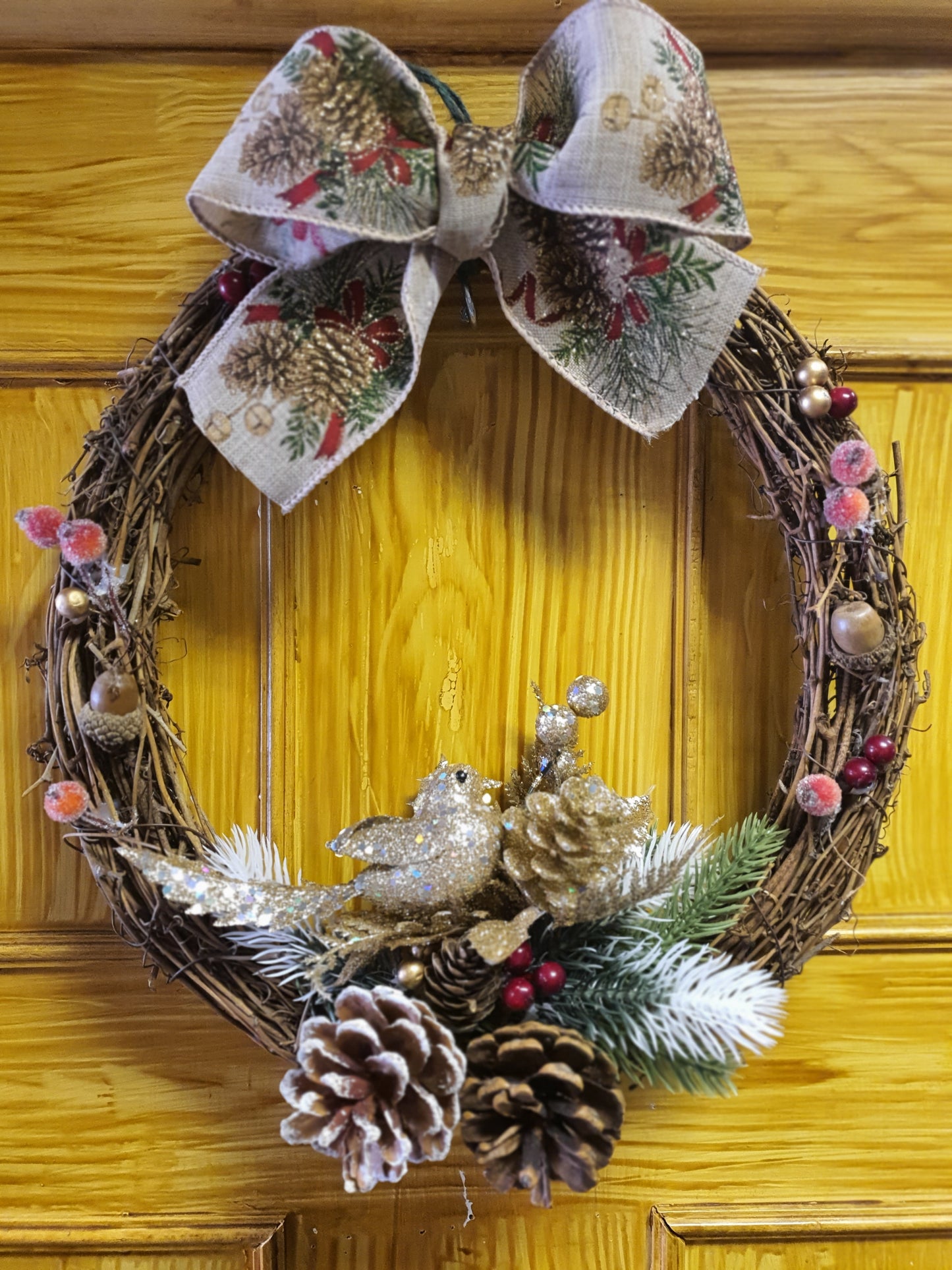 Yule Wreath 30cm