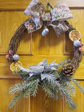 Load image into Gallery viewer, Yule Wreath 30cm
