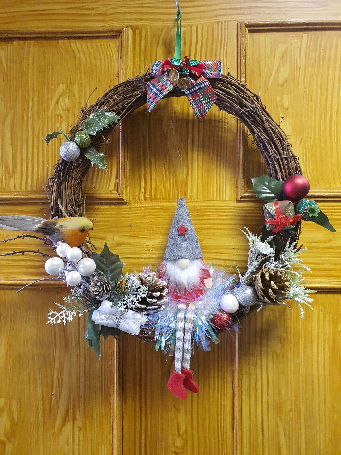 Yule Wreath 30cm