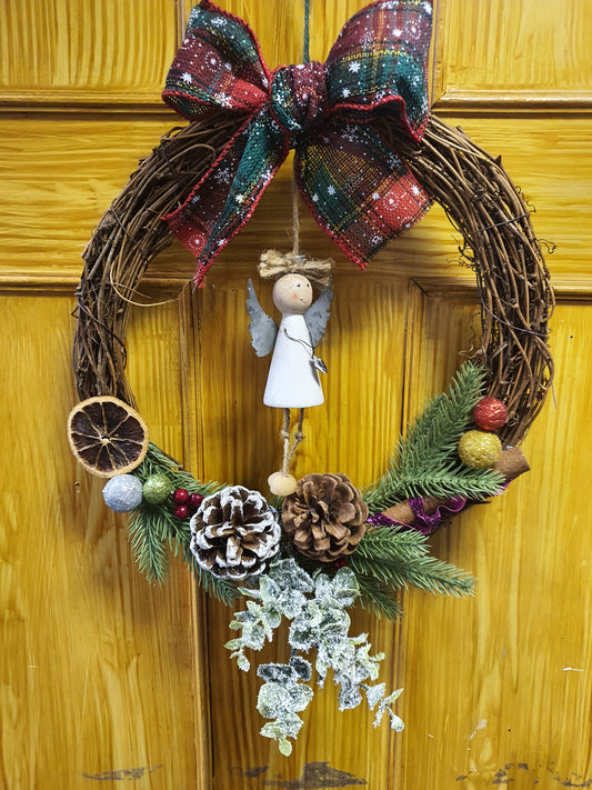 Yule Wreath 30cm