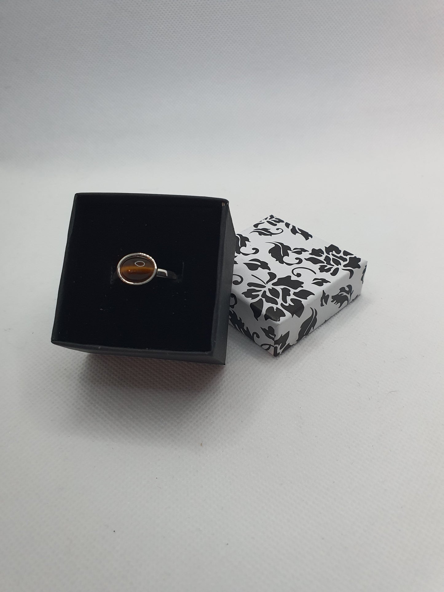 Sterling Silver Tigers Eye Ring