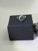 Load image into Gallery viewer, Labradorite Ring size N
