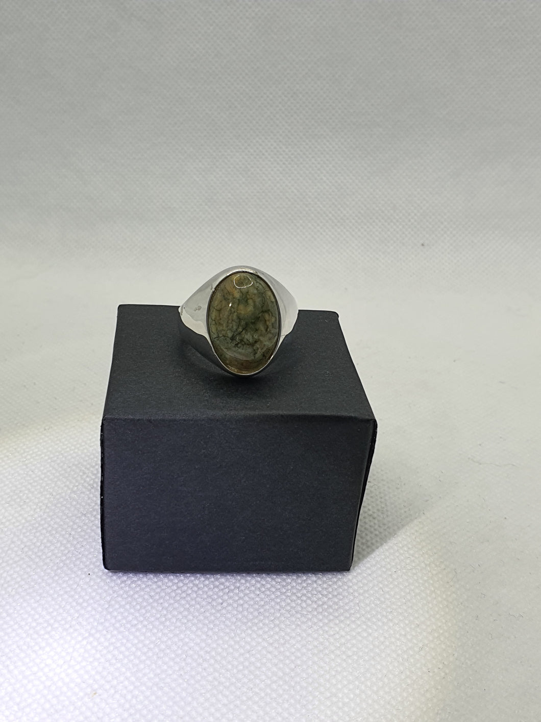 Unakite Ring size V