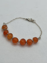 Load image into Gallery viewer, Carnelian Bracelet (small size)
