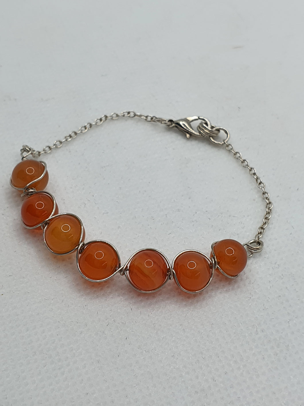 Carnelian Bracelet (small size)