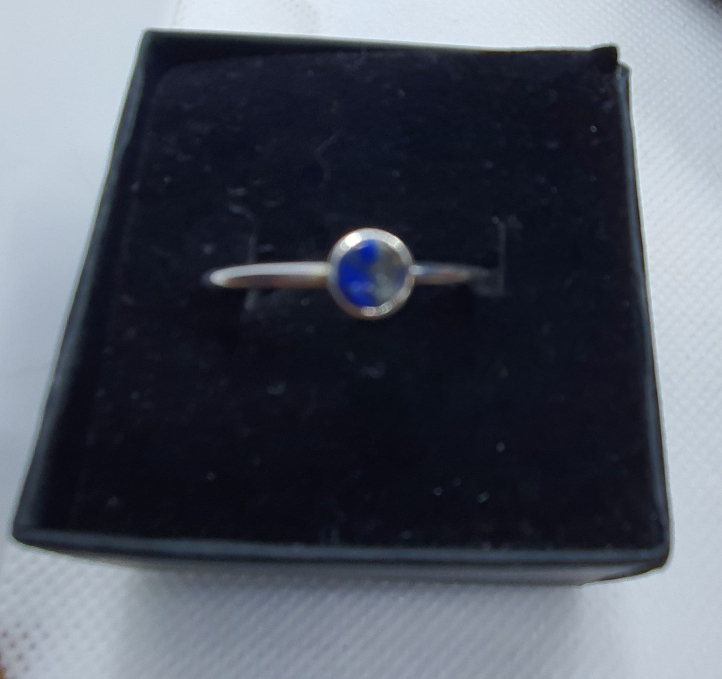 Lapis Lazuli Ring size S