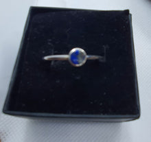 Load image into Gallery viewer, Lapis Lazuli Ring size S

