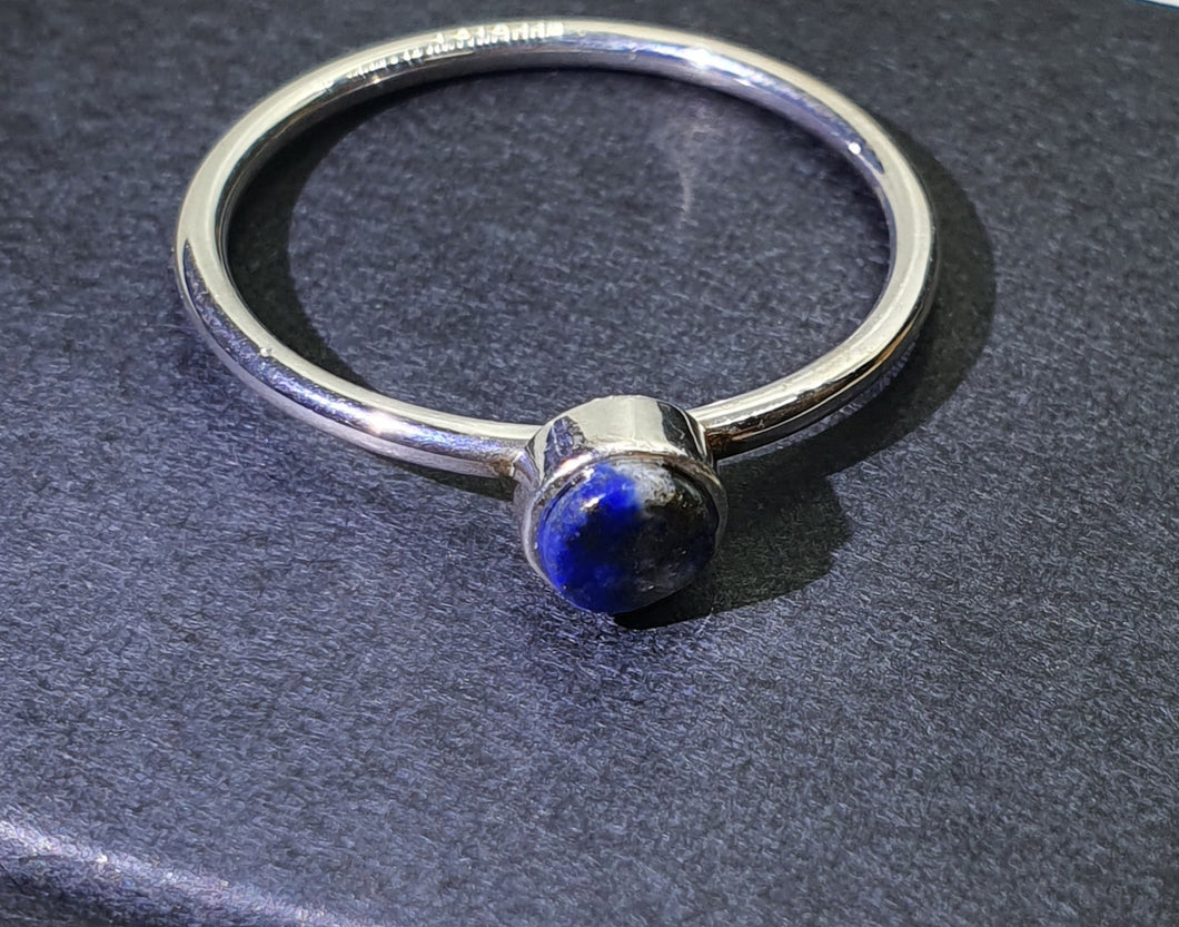 Lapis Lazuli Ring size S