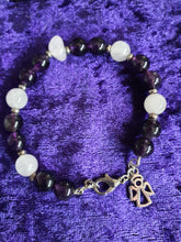 Load image into Gallery viewer, Amethyst &amp; Rose Quartz Bracelet
