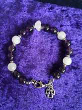 Load image into Gallery viewer, Amethyst &amp; Rose Quartz Bracelet
