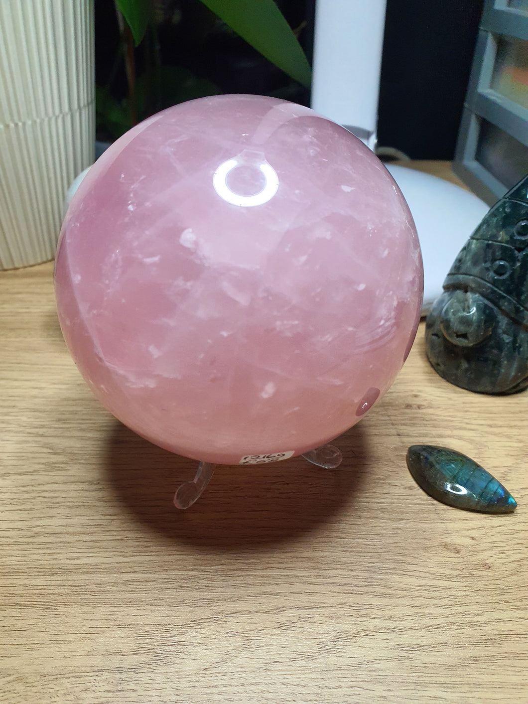 Rose Quartz Sphere