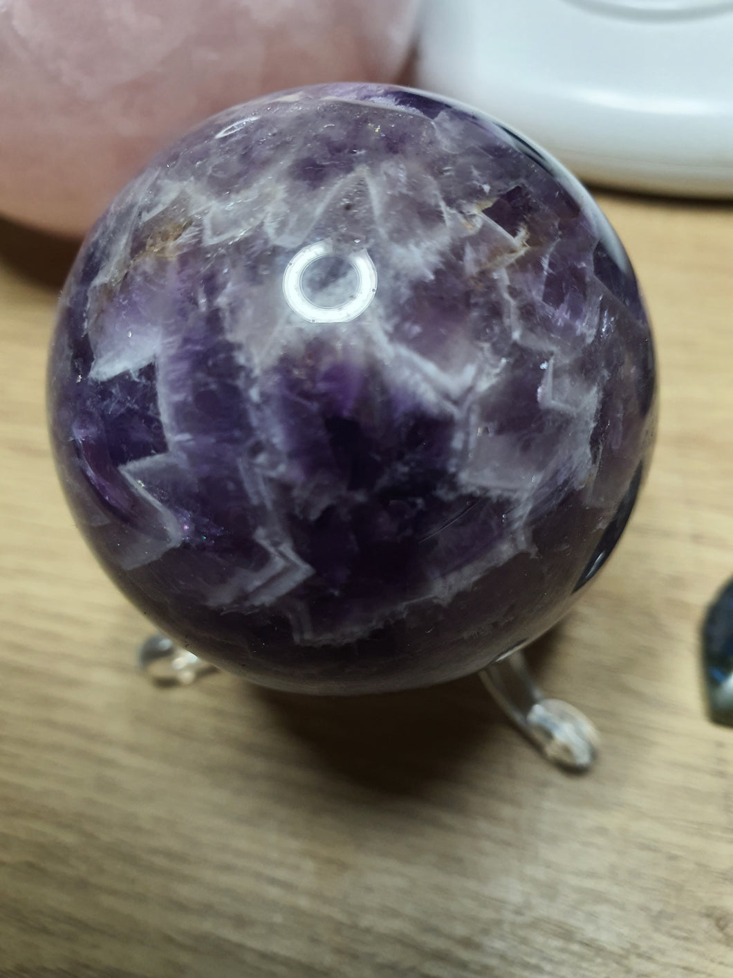 Dream Amethyst Sphere 7cm