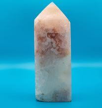 Load image into Gallery viewer, Pink Flower Agate Tower
