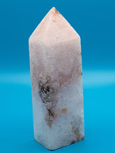 Load image into Gallery viewer, Pink Flower Agate Tower 169g
