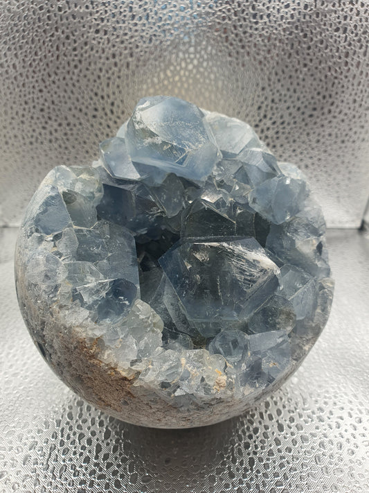 Blue Celestite Freeform