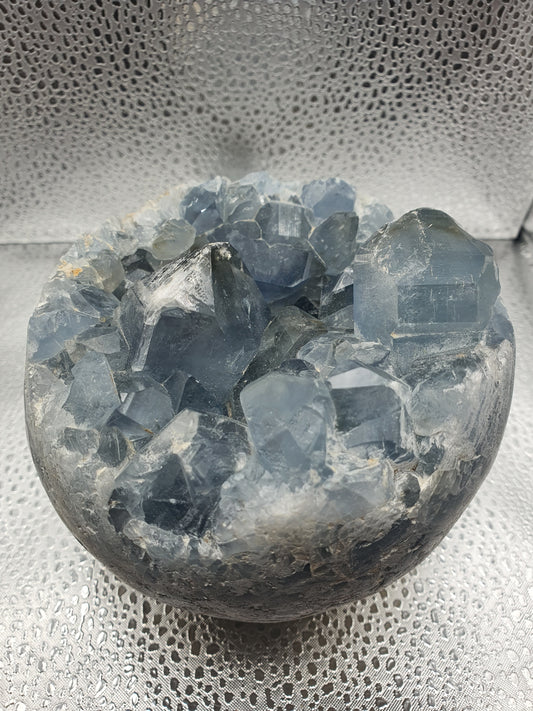 Blue Celestite Freeform