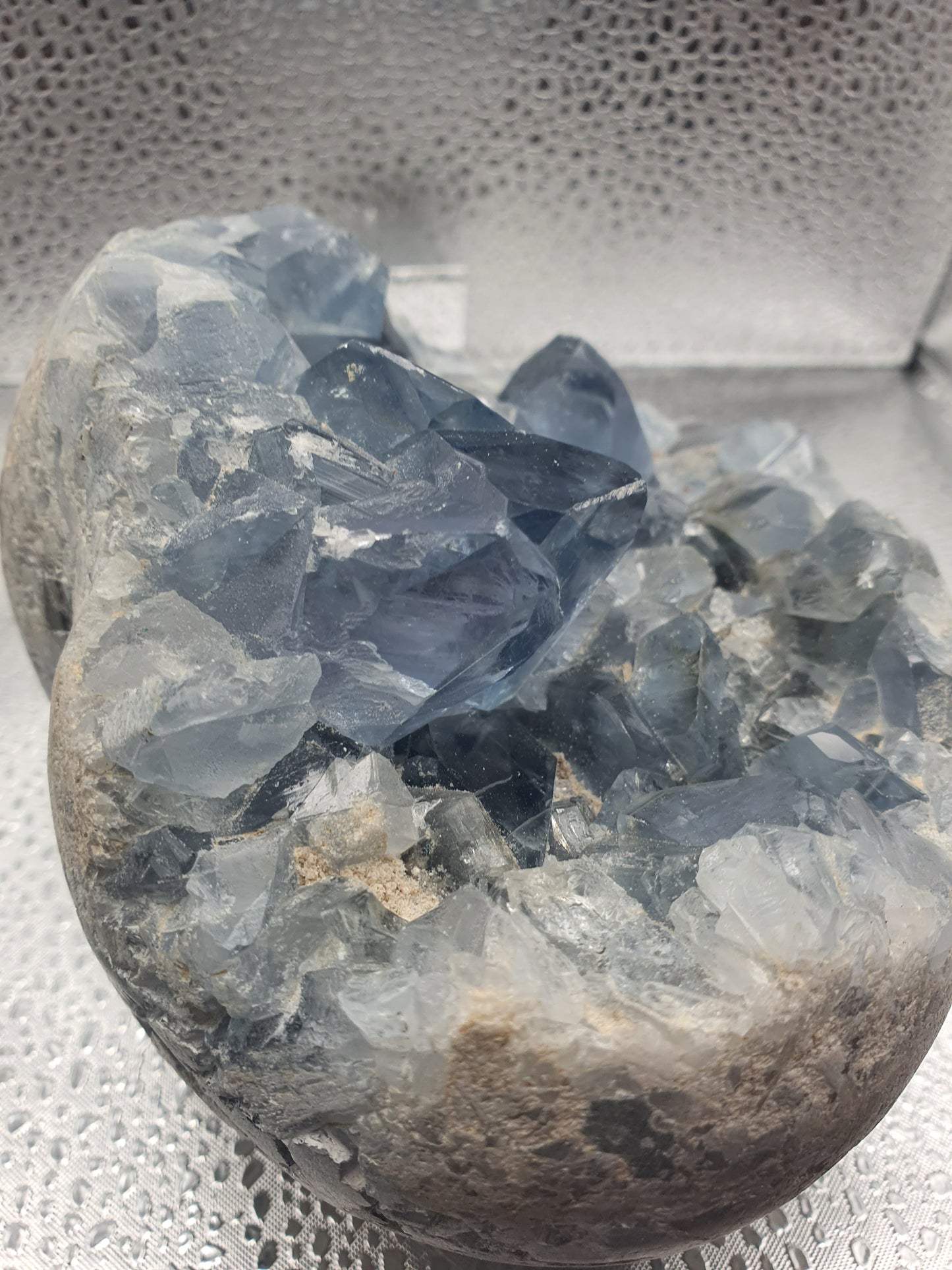 Celestite Heart Freeform