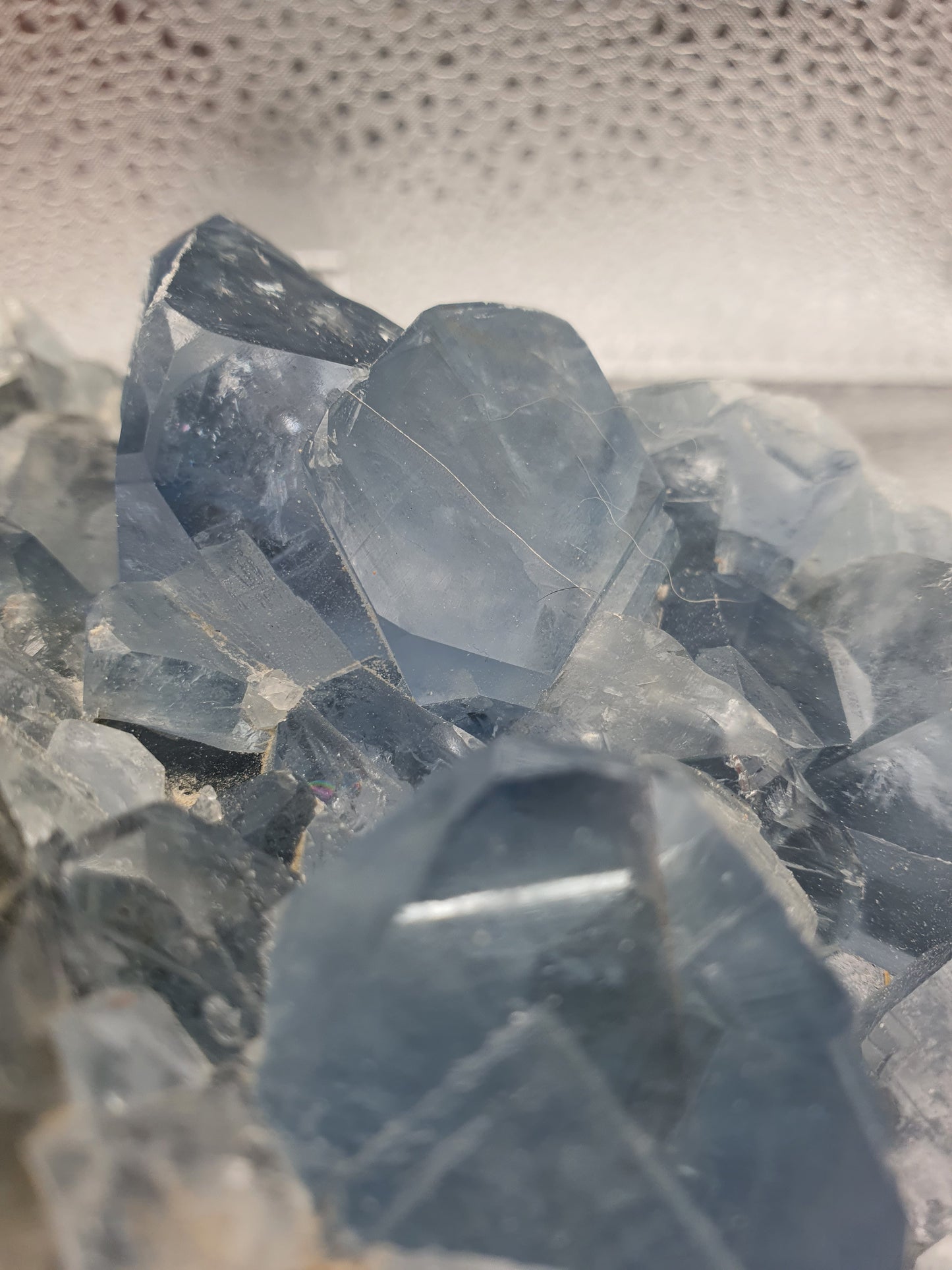 Celestite Heart Freeform