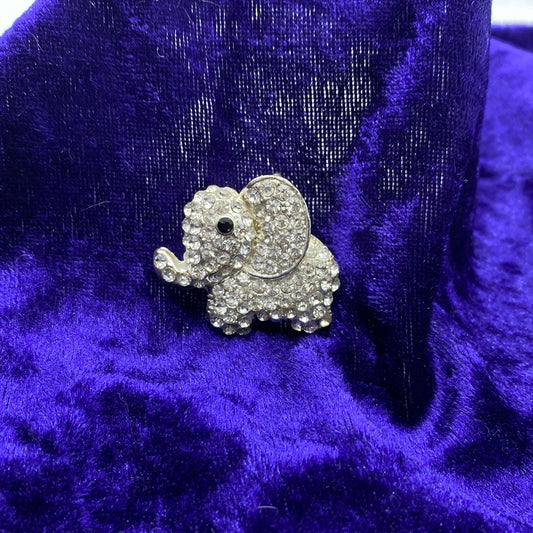 Elephant Pendant Sterling silver