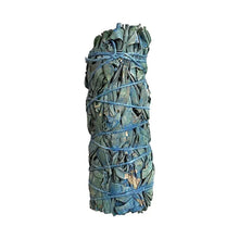 Load image into Gallery viewer, White sage and Nag Champa 4&quot; Snudge Stick
