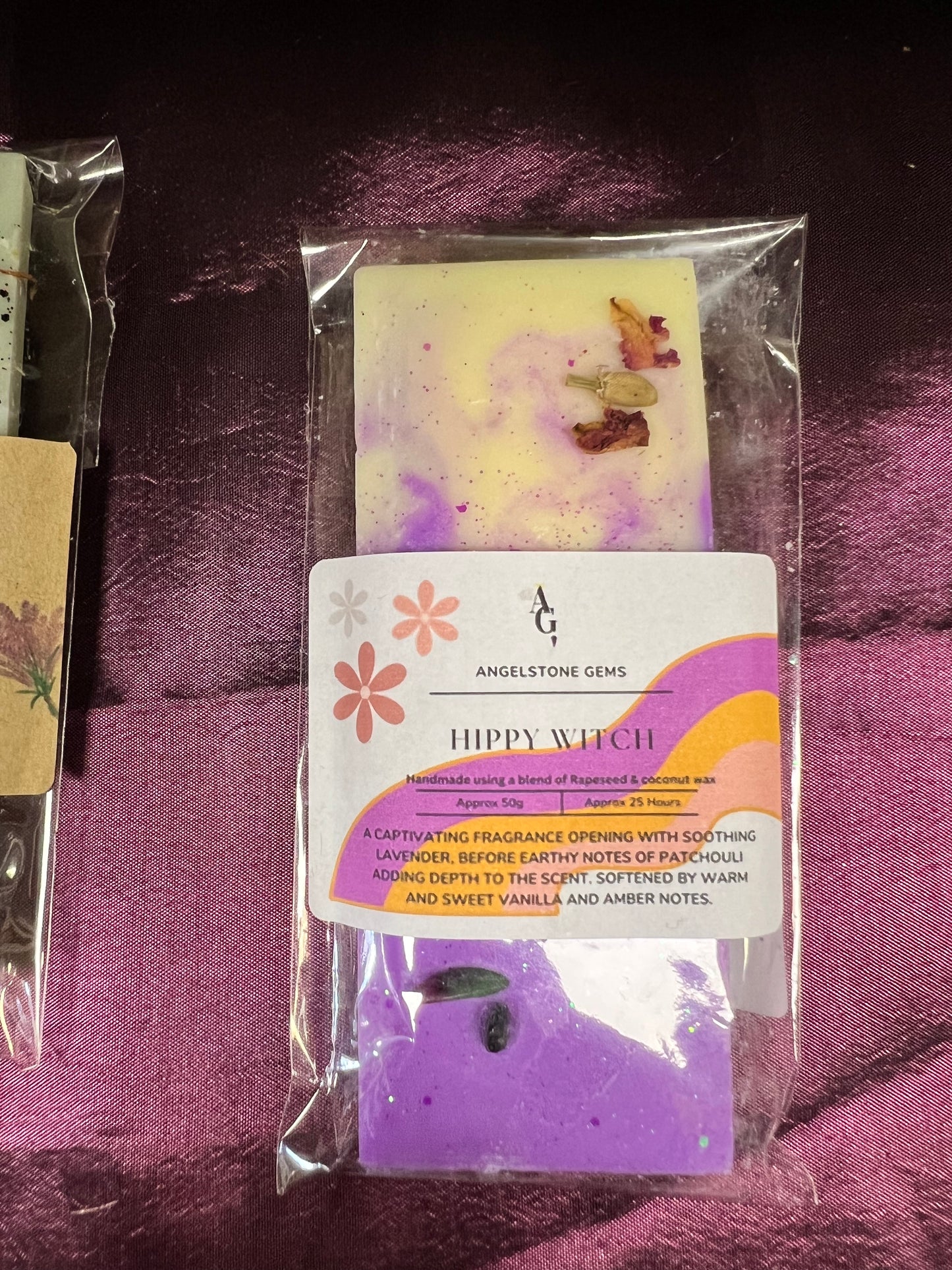 Hippy Witch Wax Melt Snap Bar