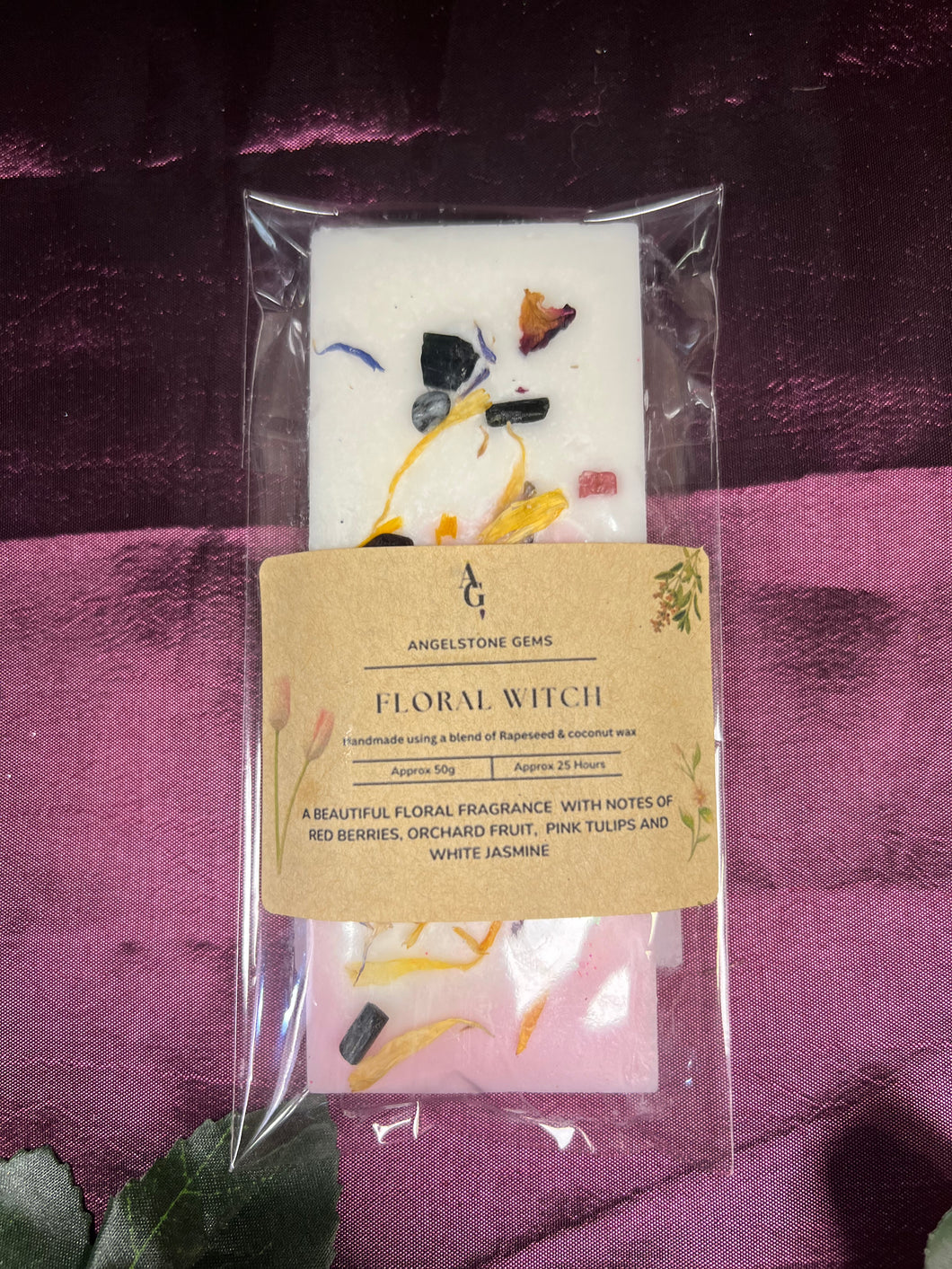 Floral Witch Wax Melt Snap Bar