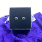 Amethyst Stud Earrings