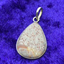 Load image into Gallery viewer, Jasper Teardrop Pendant
