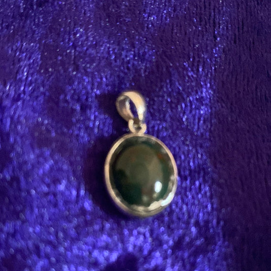 Bloodstone Pendant