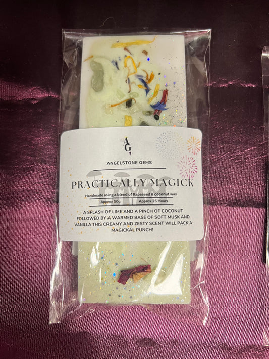 Practically Magick Wax Melt Snap Bar