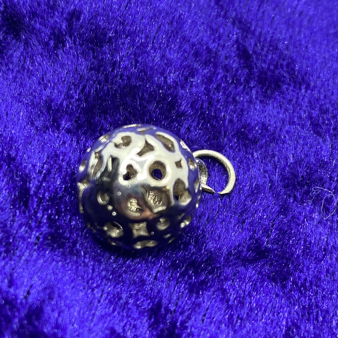 Sterling Silver Sphere Pendant (small)