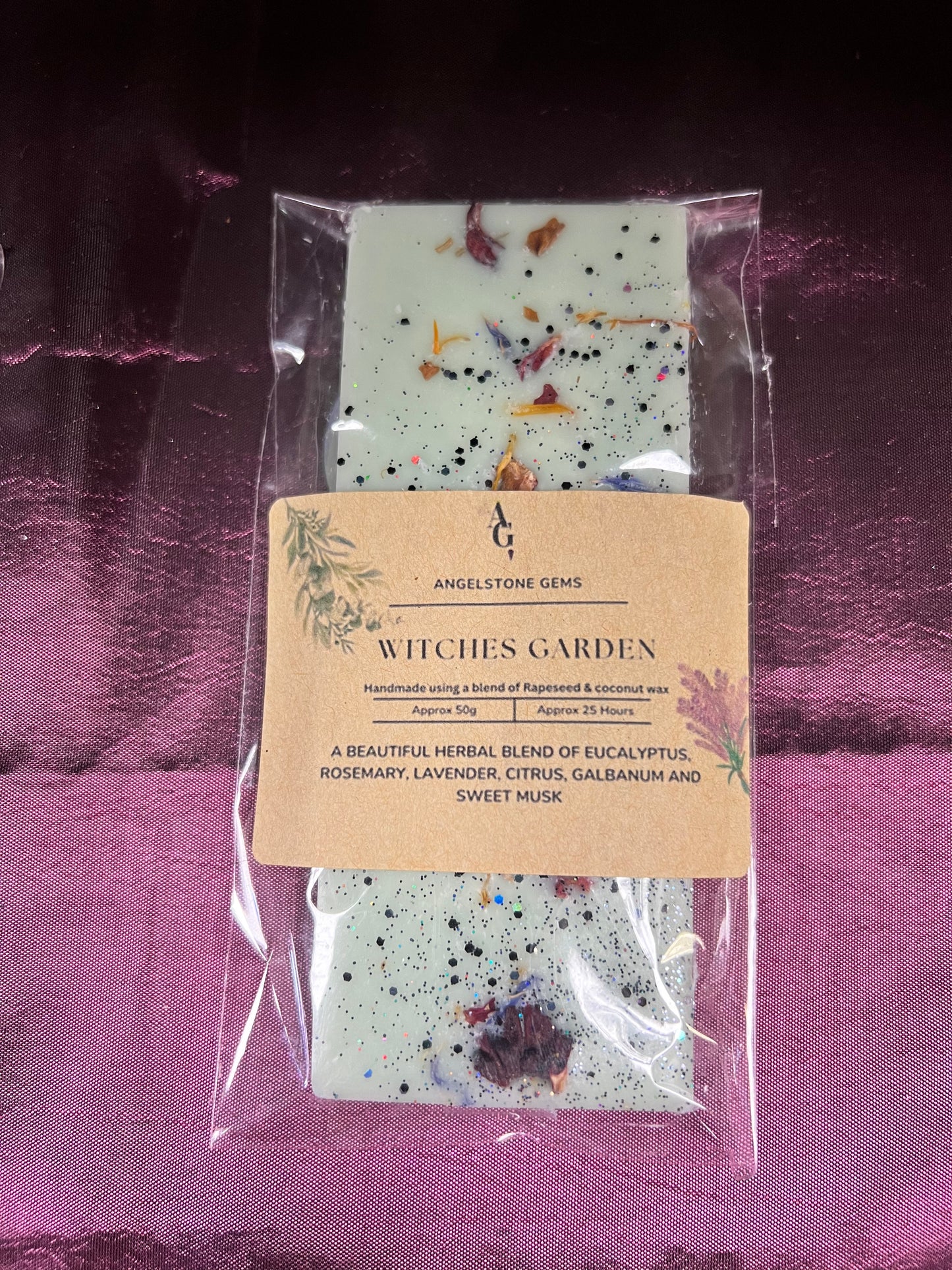 Witches Garden Wax Melt Snap Bar