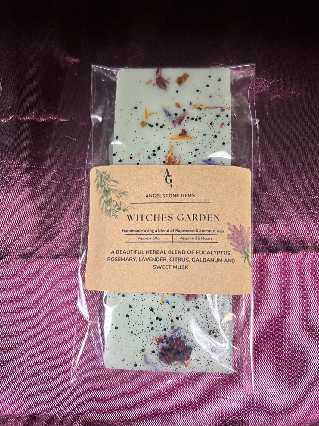 Witches Garden Wax Melt Snap Bar