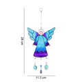 BLUE ANGEL SUNCATCHER 27cm