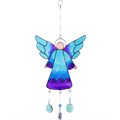 BLUE ANGEL SUNCATCHER 27cm