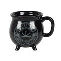 IMBOLC COLOUR CHANGING CAULDRON MUG BY ANNE STOKES