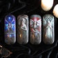 IMMORTAL FLIGHT GLASSES CASE BY ANNE STOKES