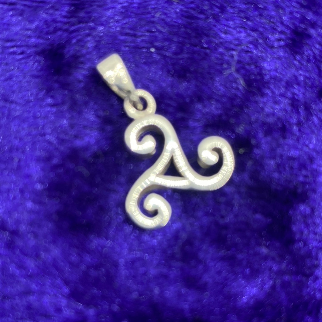 Sterling Silver Tiscali Pendant