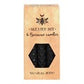 PACK OF 6 BLACK BEESWAX SPELL CANDLES