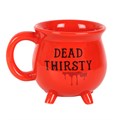 Load image into Gallery viewer, DEAD THIRSTY CAULDRON MUG
