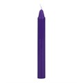 Load image into Gallery viewer, PACK OF 12 PURPLE &#39;PROSPERITY&#39; SPELL CANDLES
