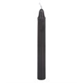 PACK OF 12 BLACK 'PROTECTION' SPELL CANDLES